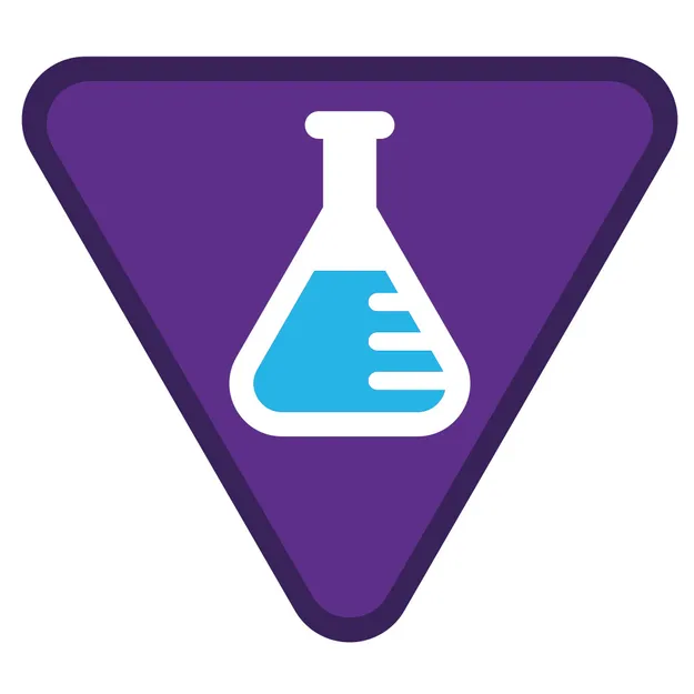 Tropy zuchowe Chemicy / Chemiczki ZHP reforma SIM - System Identyfikacji Metodycznej