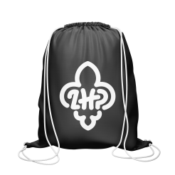 Plecak workowy worek z logo ZHP - grafitowy