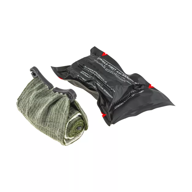 Opatrunek taktyczny z klamrą dociskową 4″ (10 cm)