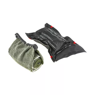 Opatrunek taktyczny z klamrą dociskową 4″ (10 cm)