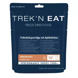 TREK'N EAT Owsianka z jabłkami PS 1000 + 260 g / 780 g - żywność liofilizowana