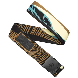 ARCADE Save the Waves Adventure Belt (3,8 cm) - Tumbleweed - Pasek elastyczny pasek do spodni