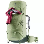 DEUTER Aircontact Lite 45+10 SL - grove-ivy - Damski plecak turystyczny - 12