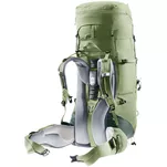 DEUTER Aircontact Lite 45+10 SL - grove-ivy - Damski plecak turystyczny - 10