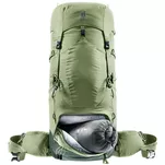 DEUTER Aircontact Lite 45+10 SL - grove-ivy - Damski plecak turystyczny - 9