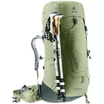 DEUTER Aircontact Lite 45+10 SL - grove-ivy - Damski plecak turystyczny - 8