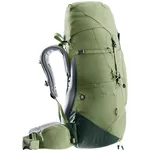 DEUTER Aircontact Lite 45+10 SL - grove-ivy - Damski plecak turystyczny - 3