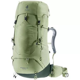 DEUTER Aircontact Lite 45+10 SL - grove-ivy - Damski plecak turystyczny