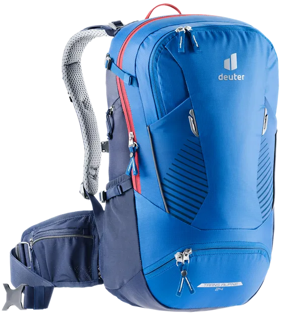 Deuter Trans Alpine 24 lapis-navy - plecak turystyczno-rowerowy 