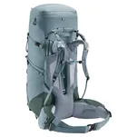 DEUTER Aircontact Core 45+10 SL - shale-ivy - damski plecak trekkingowy