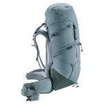 DEUTER Aircontact Core 45+10 SL - shale-ivy - damski plecak trekkingowy