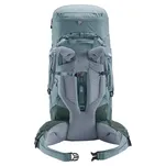 DEUTER Aircontact Core 45+10 SL - shale-ivy - damski plecak trekkingowy