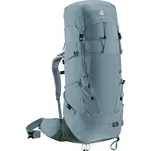 DEUTER Aircontact Core 45+10 SL - shale-ivy - damski plecak trekkingowy