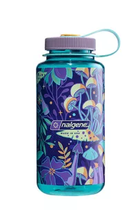 NALGENE Butelka turystyczna Wide Mouth 32 oz (1000ml) - Botanical Mushrooms Sustain