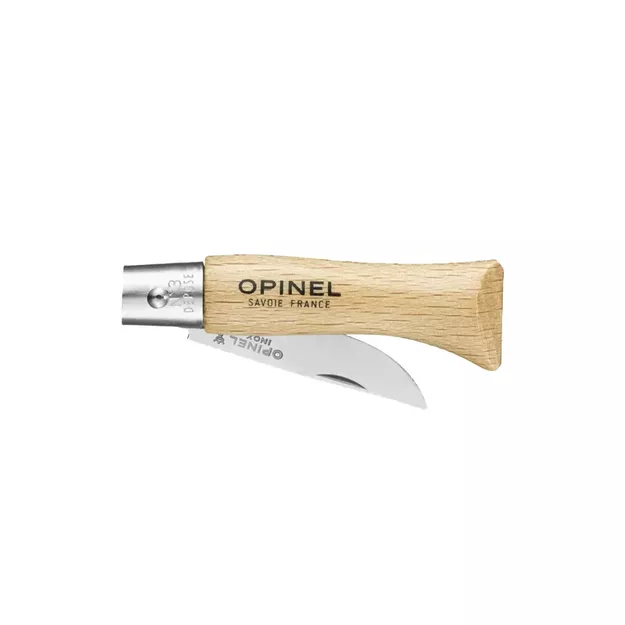 OPINEL N°03 Inox Natural - mały składany nożyk