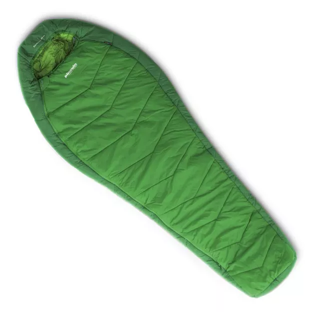 PINGUIN Mistral PFM 185 cm green 3°C - śpiwór trzysezonowy - ciepły