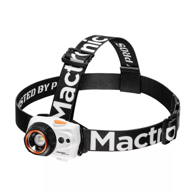MACTRONIC Maverick White Peak - czołówka / latarka czołowa - 320 lm