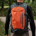 ALPINUS Peyto 22 - pomarańczowo-szary - plecak turystyczny - 3