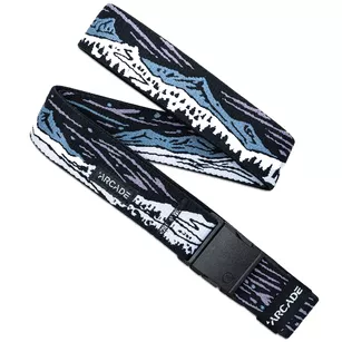 ARCADE Out of Range Slim Belt - Dusk - Wąski elastyczny pasek do spodni