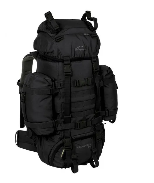 Plecak WISPORT Reindeer 75 Black - Cordura