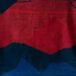 HI-TEC Rine - Geometric Mountains Print - chusta wielofunkcyjna z polarem - 2