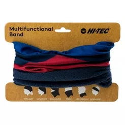 HI-TEC Rine - Geometric Mountains Print - chusta wielofunkcyjna z polarem