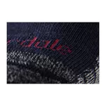 Męskie skarpetki trekkingowe Bridgedale Hike Lightweight Merino Endurance - granatowo - szare