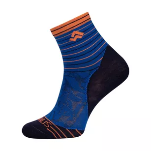 ALPINUS Skarpety z wełną merino - Kuldiga - niebieskie