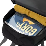 ALPINUS Tarfala 35 - czarny - plecak turystyczny z siatką dystansową - 5