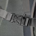 ALPINUS Tarfala 35 - czarny - plecak turystyczny z siatką dystansową - 6