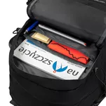 ALPINUS Tarfala 35 - czarny - plecak turystyczny z siatką dystansową - 4