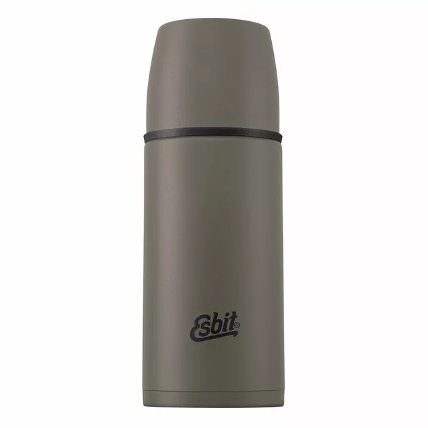 ESBIT Vacuum Flask - 0.5 l - Termos turystyczny ze stali nierdzewnej - olive