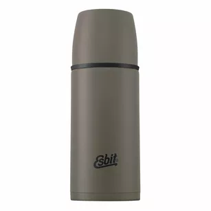 ESBIT Vacuum Flask - 0.5 l - Termos turystyczny ze stali nierdzewnej - olive