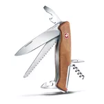 VICTORINOX Scyzoryk 0.9561.63 Ranger Wood - z drewnianą rękojeścią - 2