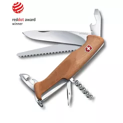 VICTORINOX Scyzoryk 0.9561.63 Ranger Wood - z drewnianą rękojeścią