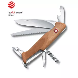 VICTORINOX Scyzoryk 0.9561.63 Ranger Wood - z drewnianą rękojeścią