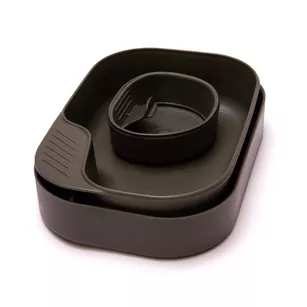 WILDO The Camp-A-Box Basic - olive - zestaw naczyń na biwak / menażka