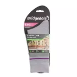 BRIDGEDALE Everyday Ultra Lt Merino E Lady - grey/purple - lekkie skarpety damskie - 3