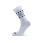 BRIDGEDALE Everyday Ultra Lt Merino E Lady - grey/purple - lekkie skarpety damskie - 2