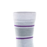 BRIDGEDALE Everyday Ultra Lt Merino E Lady - grey/purple - lekkie skarpety damskie - 4
