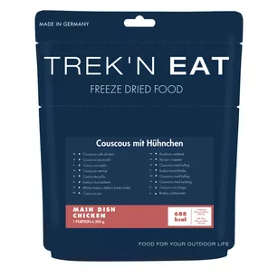 TREK'N EAT Kuskus z kurczakiem 200 g (600 g) - Żywność liofilizowana