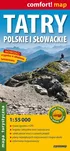 Mapa ExpressMap TATRY POLSKIE I SŁOWACKIE - Laminowana - 3