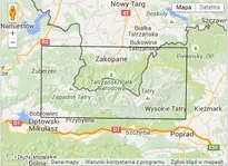 Mapa ExpressMap TATRY POLSKIE I SŁOWACKIE - Laminowana - 2