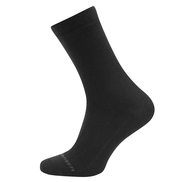 FJORD NANSEN Cienkie skarpety Trip Long - black