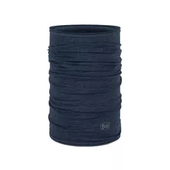 BUFF Lightweight Merino Wool - Solid Night Blue - chusta wielofunkcyjna z wełny merino