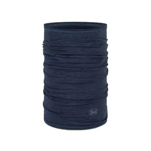 BUFF Lightweight Merino Wool - Solid Night Blue - chusta wielofunkcyjna z wełny merino