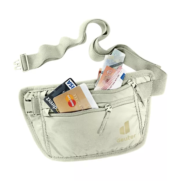 DEUTER Security Money Belt I Bone - Saszetka - ukryty portfel