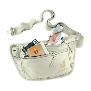 DEUTER Security Money Belt I Bone - Saszetka - ukryty portfel