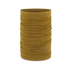 BUFF Lightweight Merino Wool - Olive green - Chusta wełniana / komin