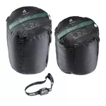 DEUTER Orbit 0° - śpiwór syntetyczny mumia - ivy-ink - 4